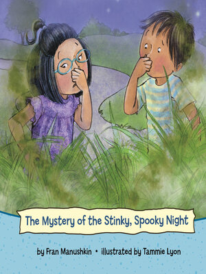 cover image of The Mystery of the Stinky, Spooky Night